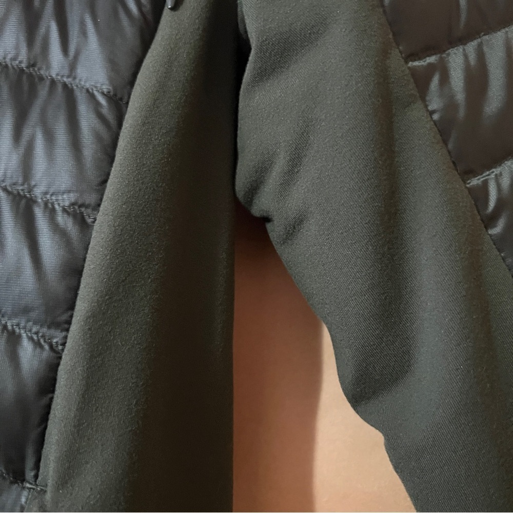 Lululemon | Down For A Run Jacket II Gator Green Zip Up Puffer Goose Down Size 6 - Picture 10 of 15